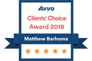 Avvo Clients Choice Awards
